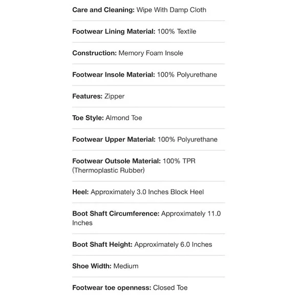 ‼️LAST PAIR‼️ a • new day Janelle Dress Boots - Picture 7 of 14